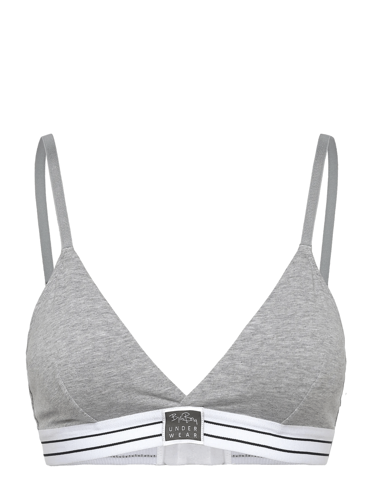 ORIGINAL TRIANGLE BRA 1p - LIGHT GREY MELANGE