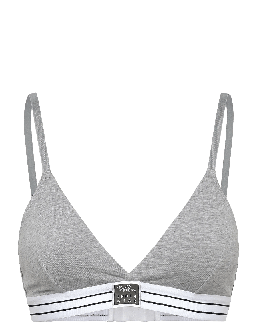 Björn Borg - ORIGINAL TRIANGLE BRA 1p - sport-bhs - light grey melange - 0