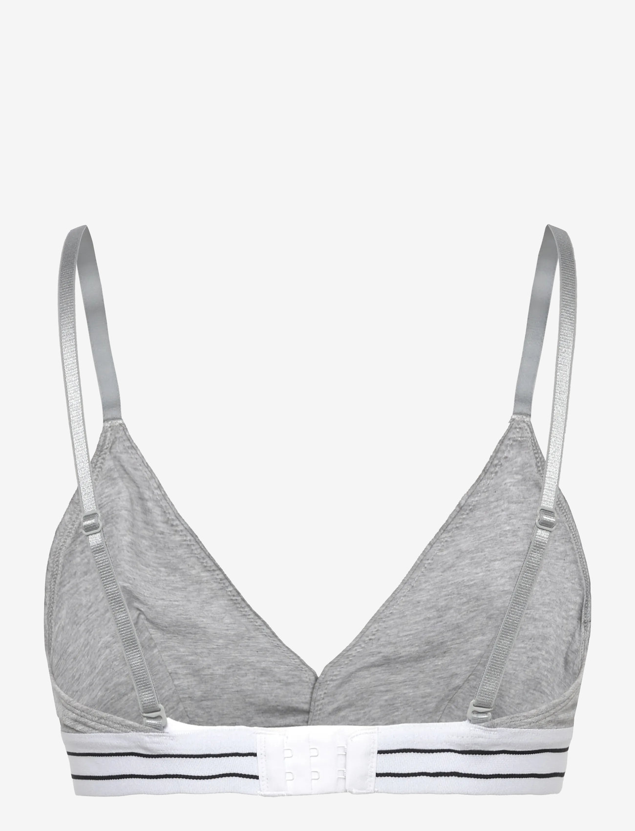 Björn Borg - ORIGINAL TRIANGLE BRA 1p - sport-bhs - light grey melange - 1