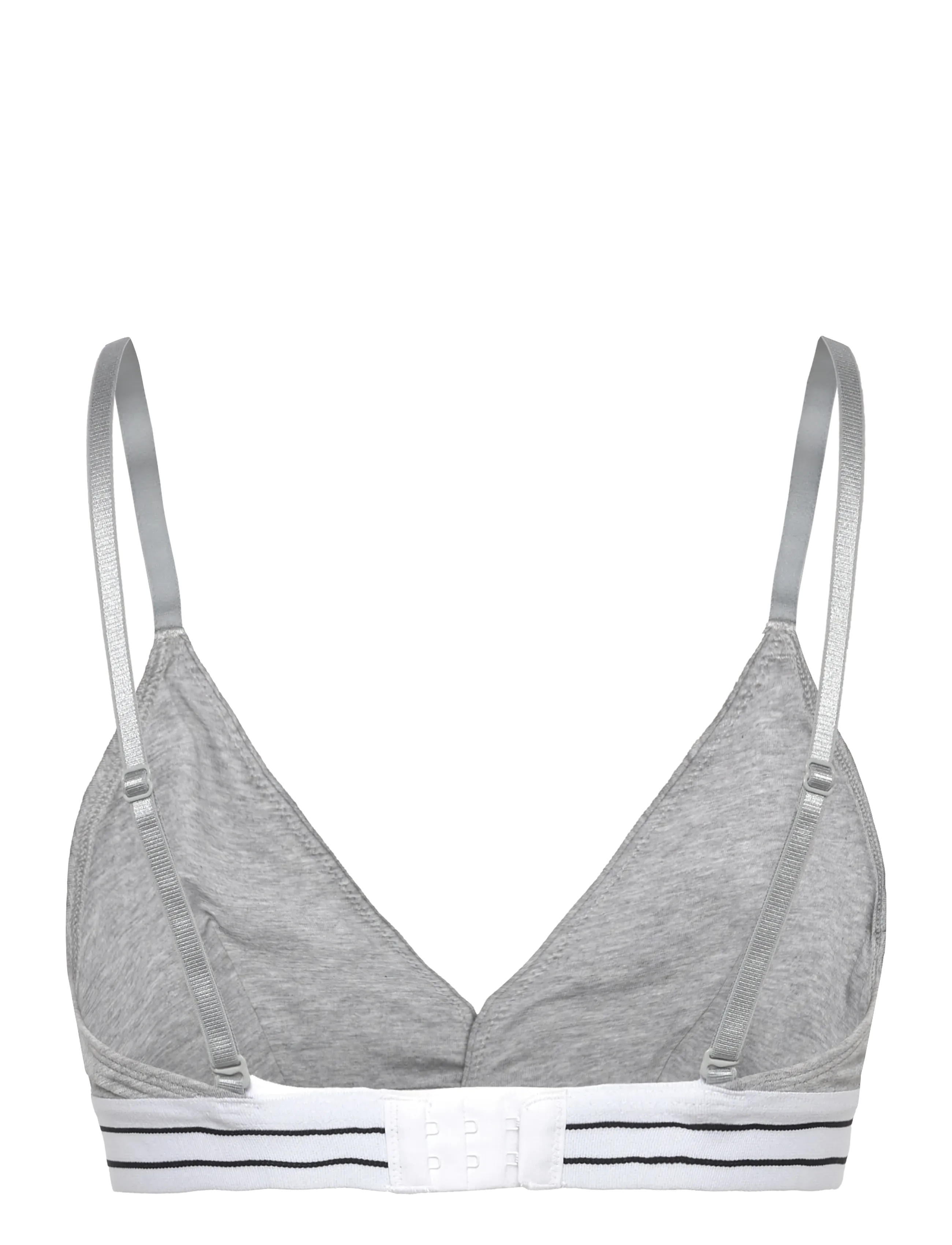 Björn Borg - ORIGINAL TRIANGLE BRA 1p - sport bh:ar - light grey melange - 1