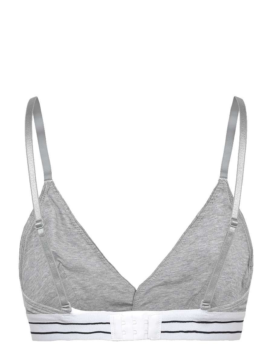 Björn Borg - ORIGINAL TRIANGLE BRA 1p - sport-bhs - light grey melange - 1