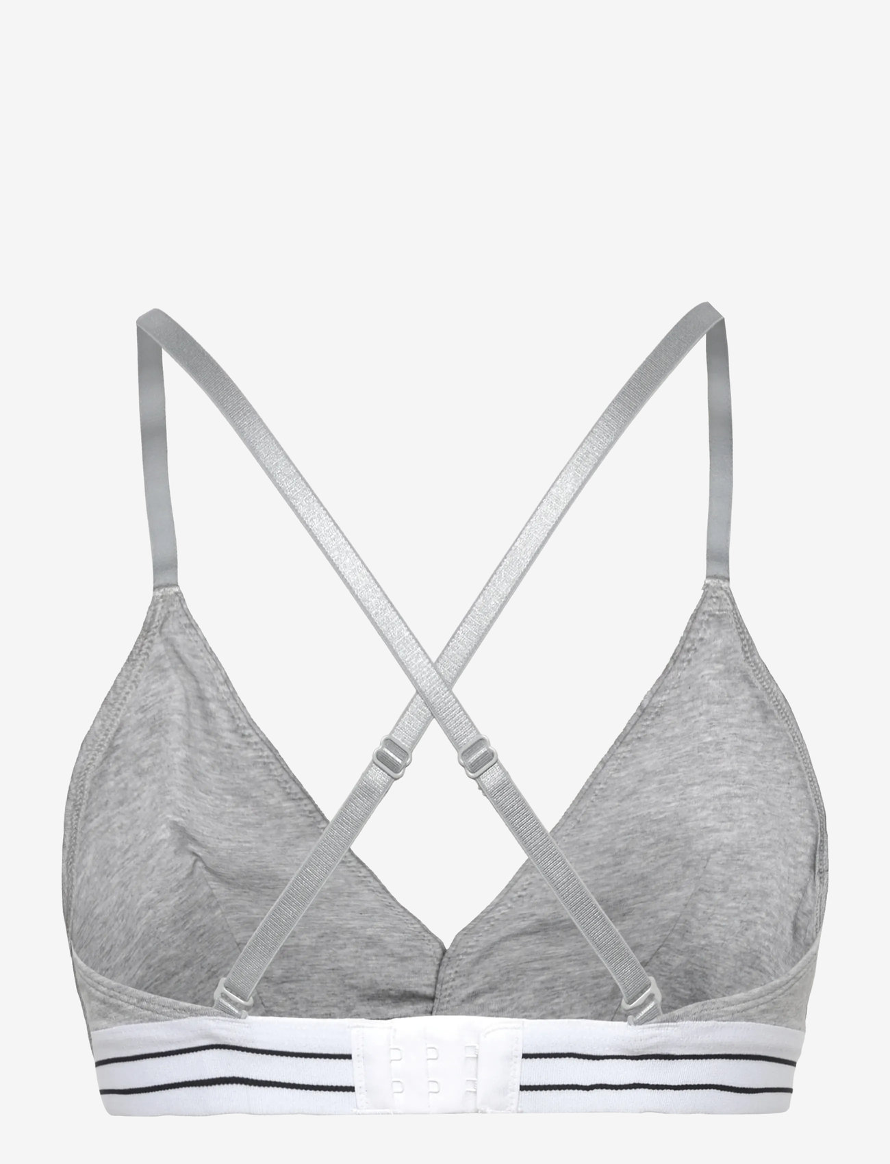 Björn Borg - ORIGINAL TRIANGLE BRA 1p - sport-bhs - light grey melange - 2