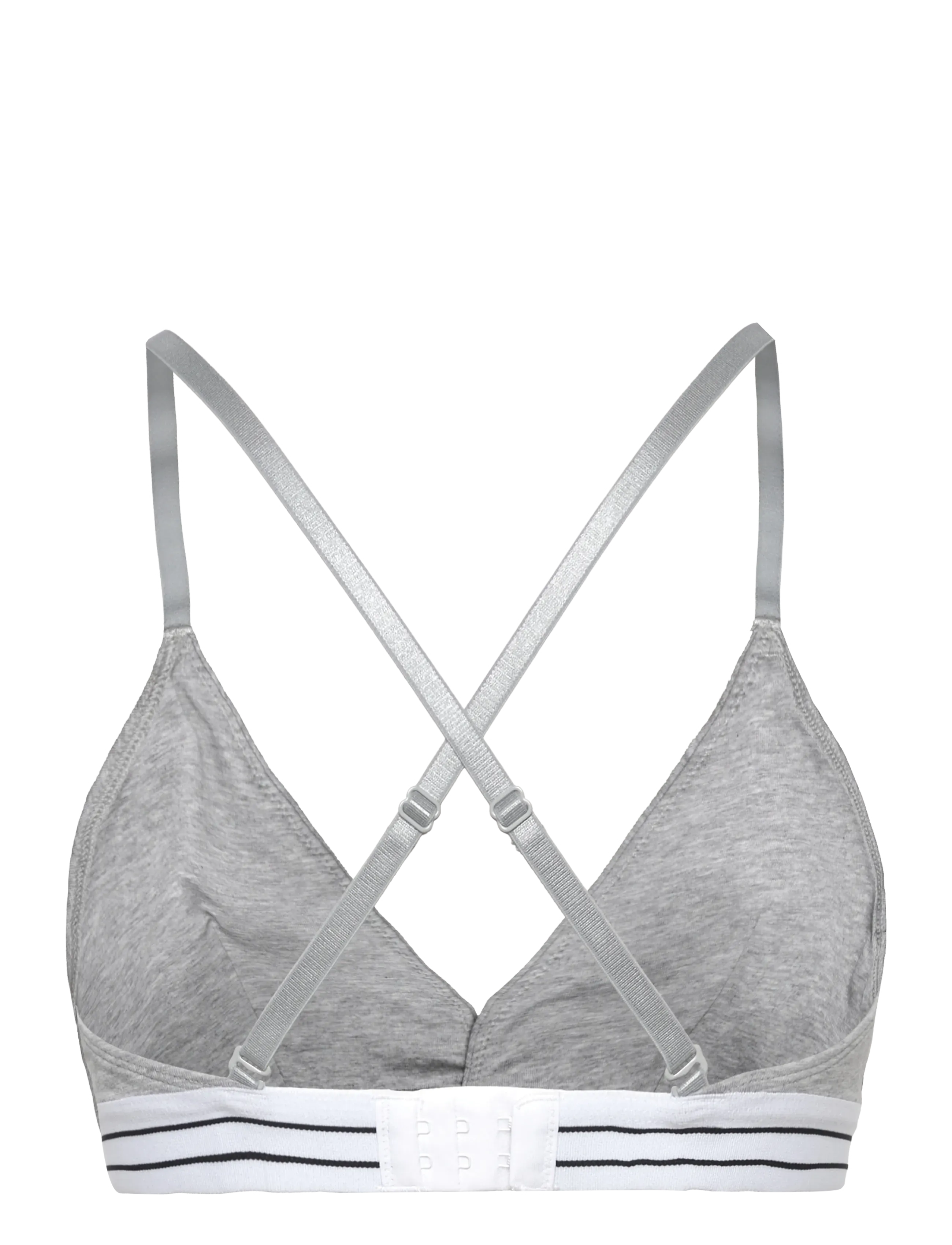 Björn Borg - ORIGINAL TRIANGLE BRA 1p - sport bh:ar - light grey melange - 2