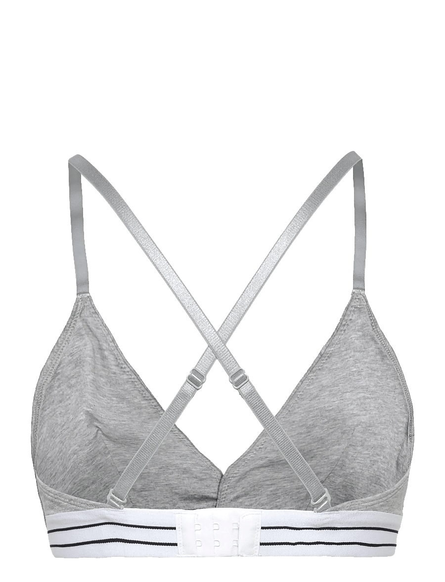 Björn Borg - ORIGINAL TRIANGLE BRA 1p - sport-bhs - light grey melange - 2