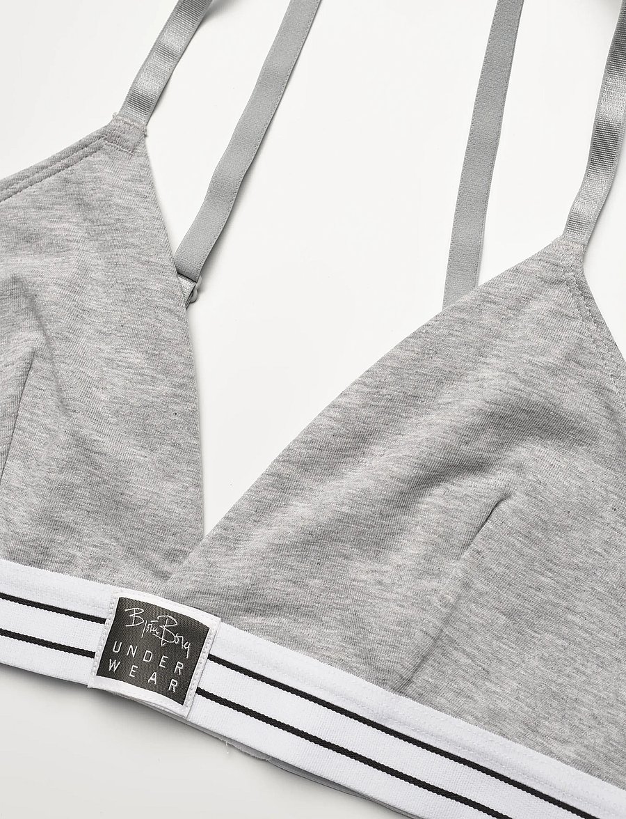Björn Borg - ORIGINAL TRIANGLE BRA 1p - sport-bhs - light grey melange - 3