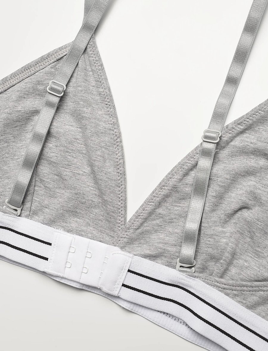 Björn Borg - ORIGINAL TRIANGLE BRA 1p - sport-bhs - light grey melange - 4