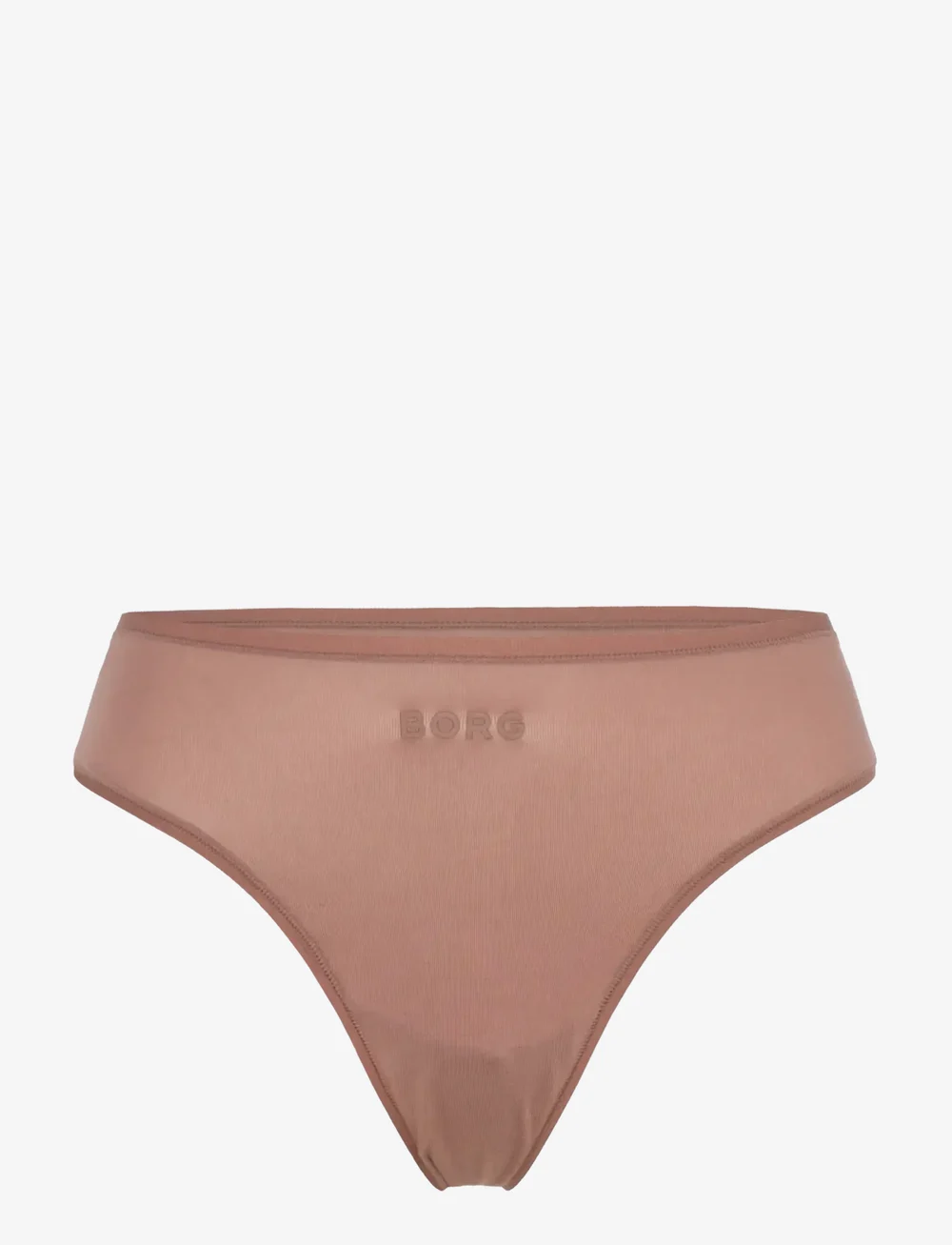 Björn Borg - SOFT TOUCH THONG 1p - undertøj - acorn - 0