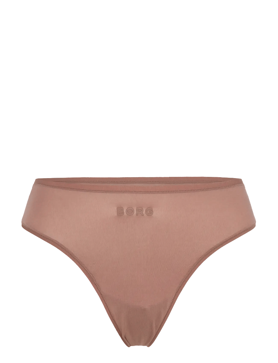 Björn Borg - SOFT TOUCH THONG 1p - unterwäsche & socken - acorn - 0