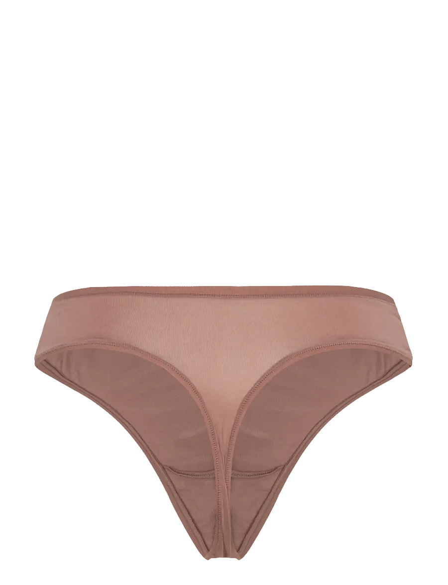 Björn Borg - SOFT TOUCH THONG 1p - unterwäsche & socken - acorn - 1