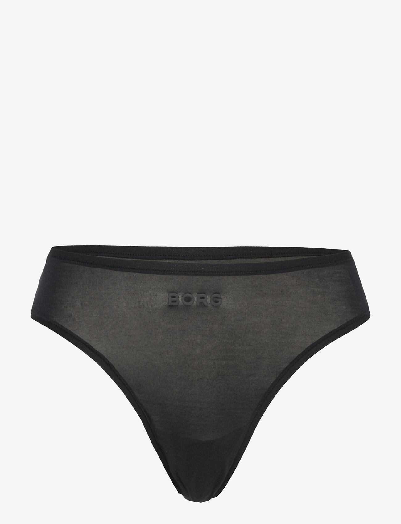 Björn Borg - SOFT TOUCH THONG 1p - lowest prices - black beauty - 0