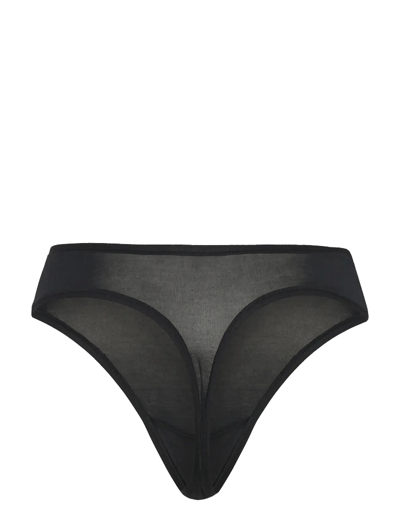 Björn Borg - SOFT TOUCH THONG 1p - aluspesu - black beauty - 1