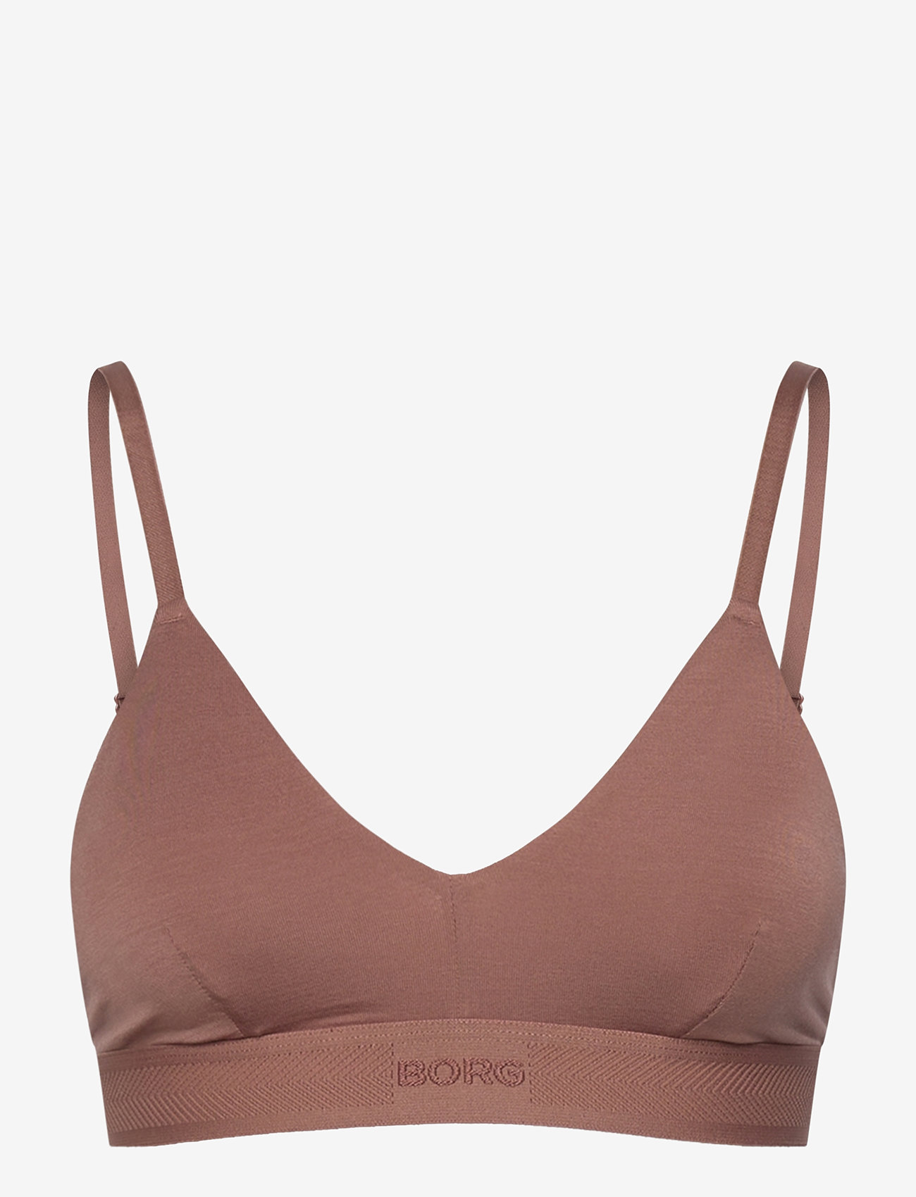Björn Borg - SOFT TOUCH BRA - women - acorn - 0