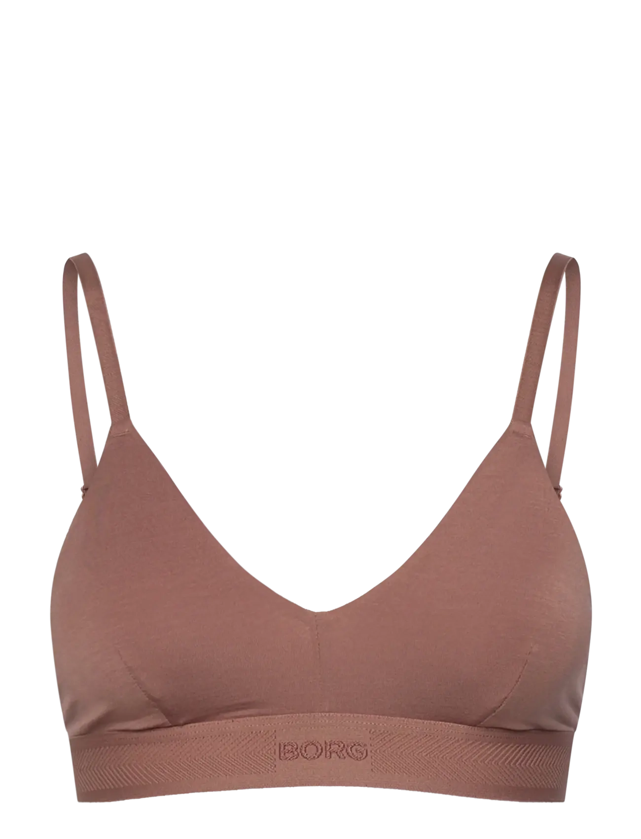 Björn Borg SOFT TOUCH BRA - Sports BH'er - ACORN / brown