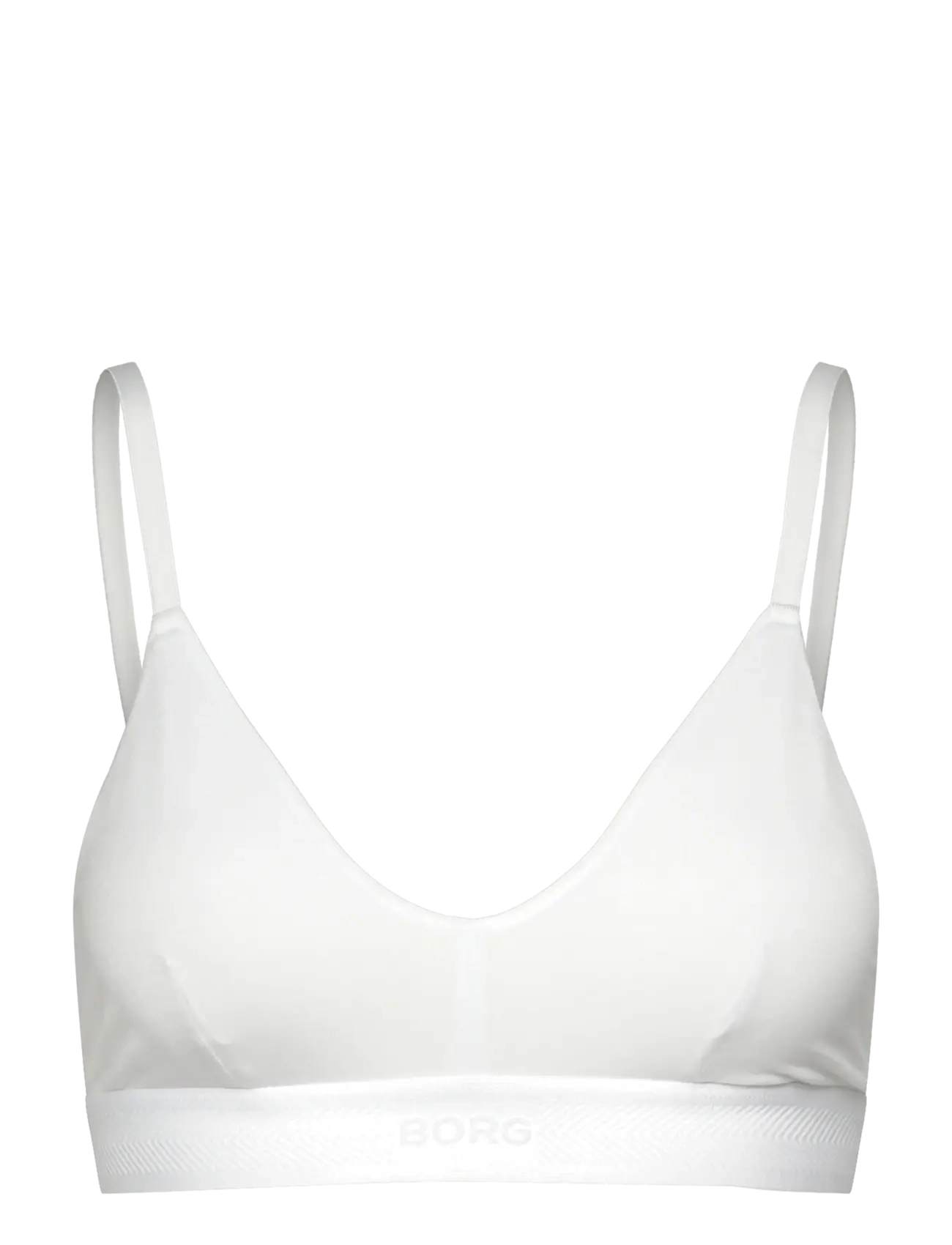 Björn Borg Soft Touch Bra, Kvinder, Soft Touch Bh, Hvid, Str: XL