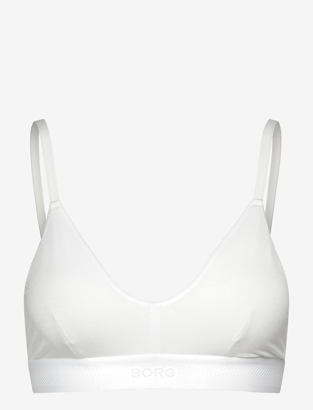 Björn Borg - SOFT TOUCH BRA - sports-bh'er - brilliant white - 0