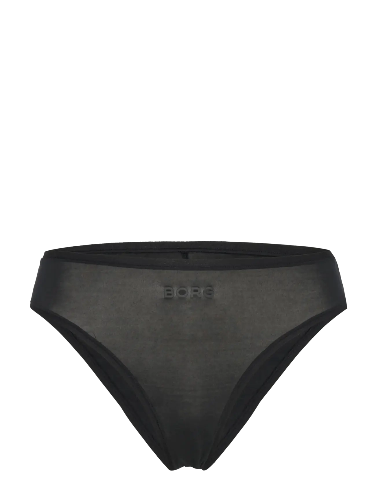 Björn Borg Soft Touch Cheeky Brief 1P, XS, Black, Sport Underwear > Sport Panties, Dame