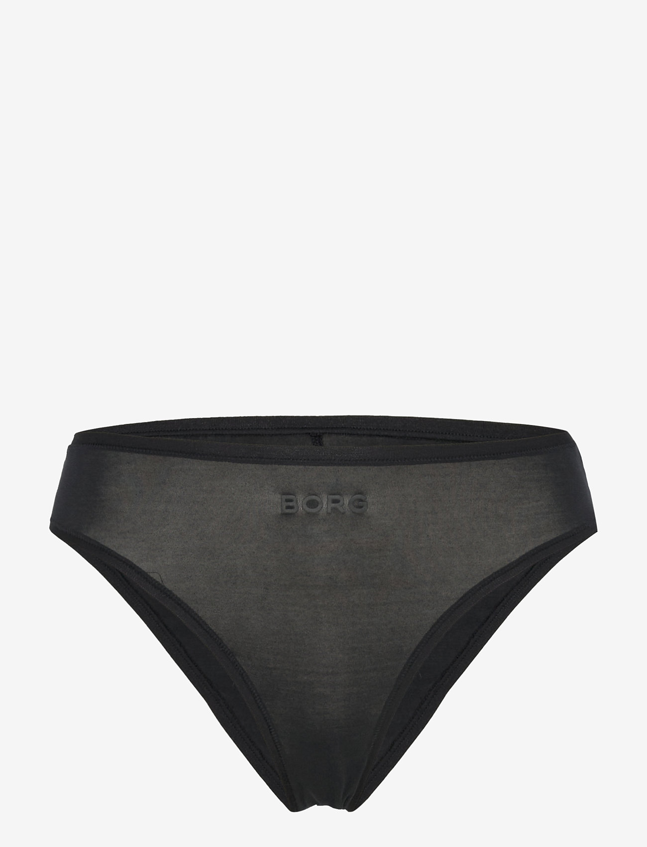 Björn Borg - SOFT TOUCH CHEEKY BRIEF 1p - madalaimad hinnad - black beauty - 0