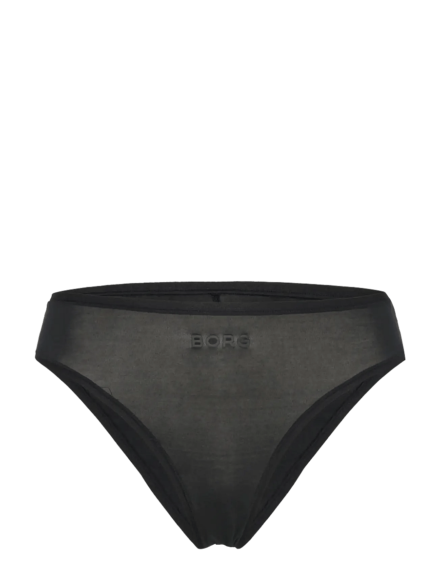 Björn Borg - SOFT TOUCH CHEEKY BRIEF 1p - unterwäsche & socken - black beauty - 0