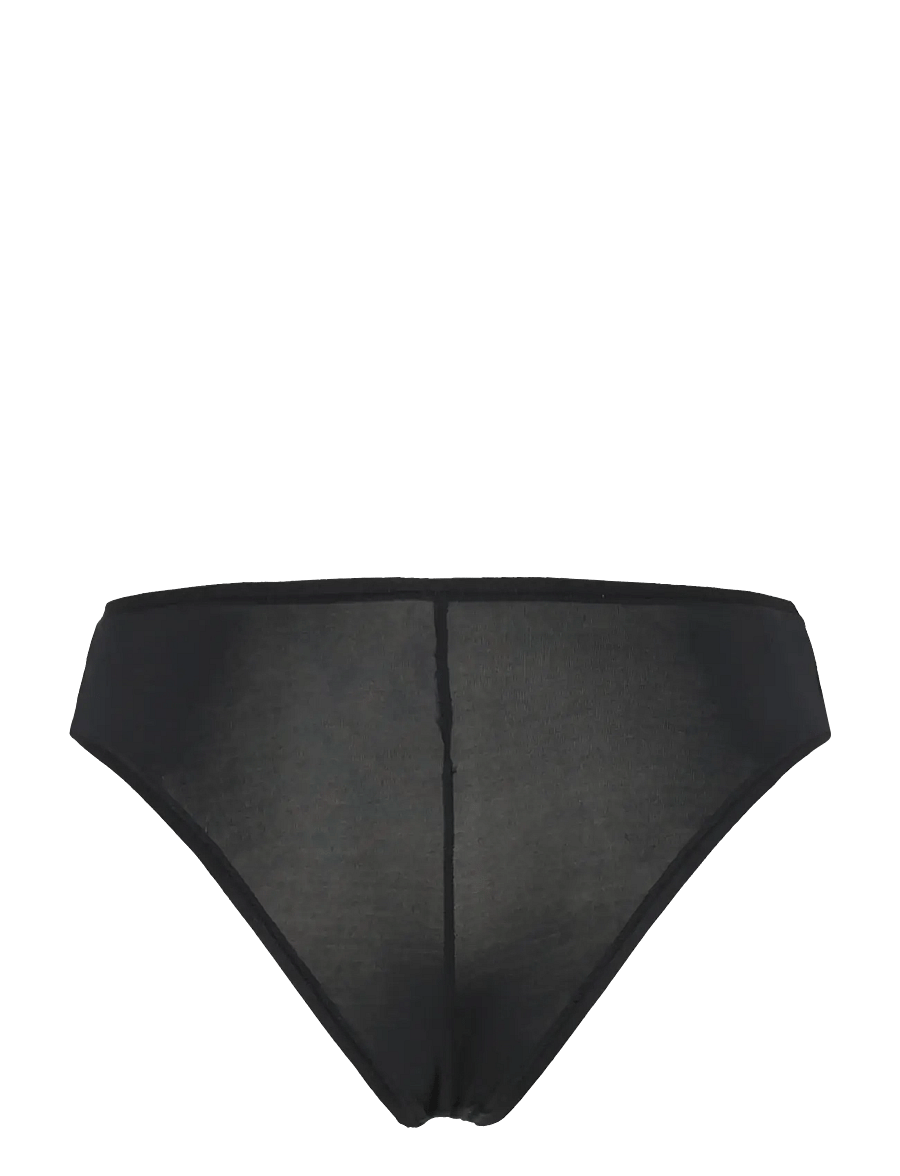 Björn Borg - SOFT TOUCH CHEEKY BRIEF 1p - unterwäsche & socken - black beauty - 1