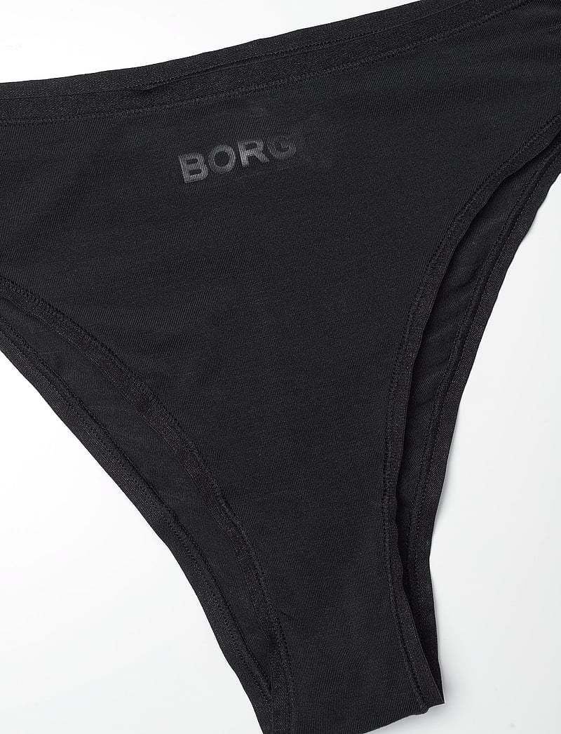 Björn Borg - SOFT TOUCH CHEEKY BRIEF 1p - underkläder - black beauty - 2