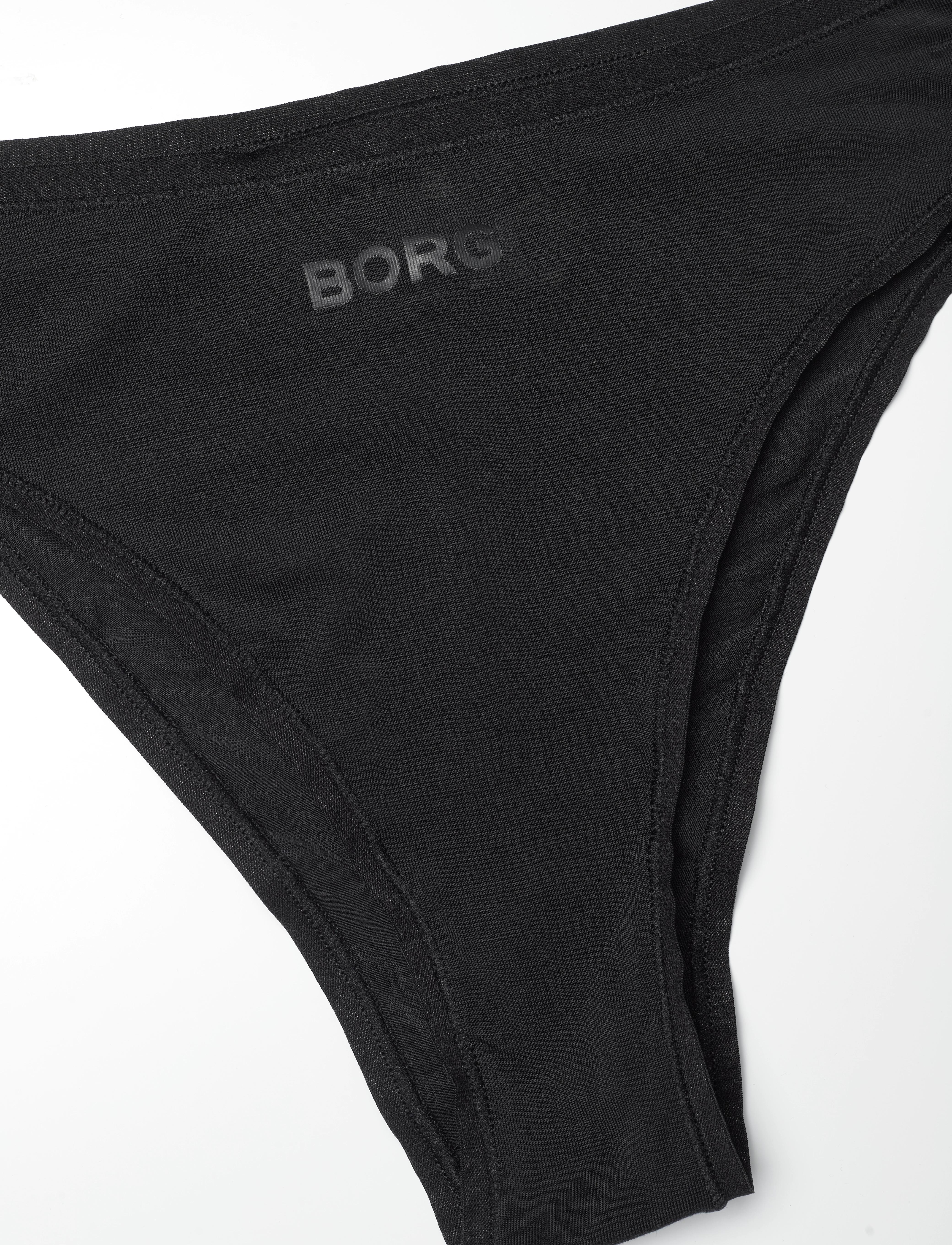 Björn Borg - SOFT TOUCH CHEEKY BRIEF 1p - underkläder och strumpor - black beauty - 2