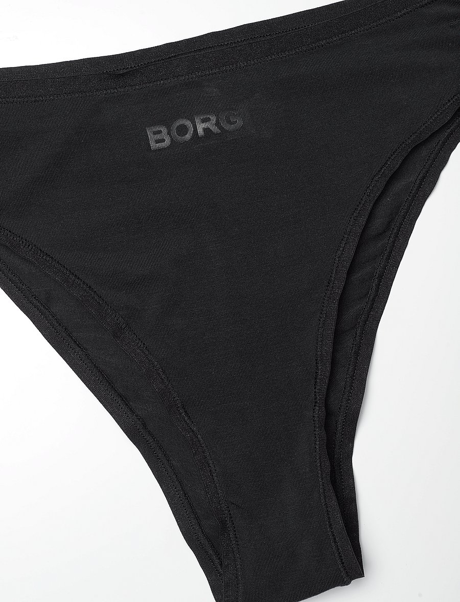 Björn Borg - SOFT TOUCH CHEEKY BRIEF 1p - unterwäsche & socken - black beauty - 2