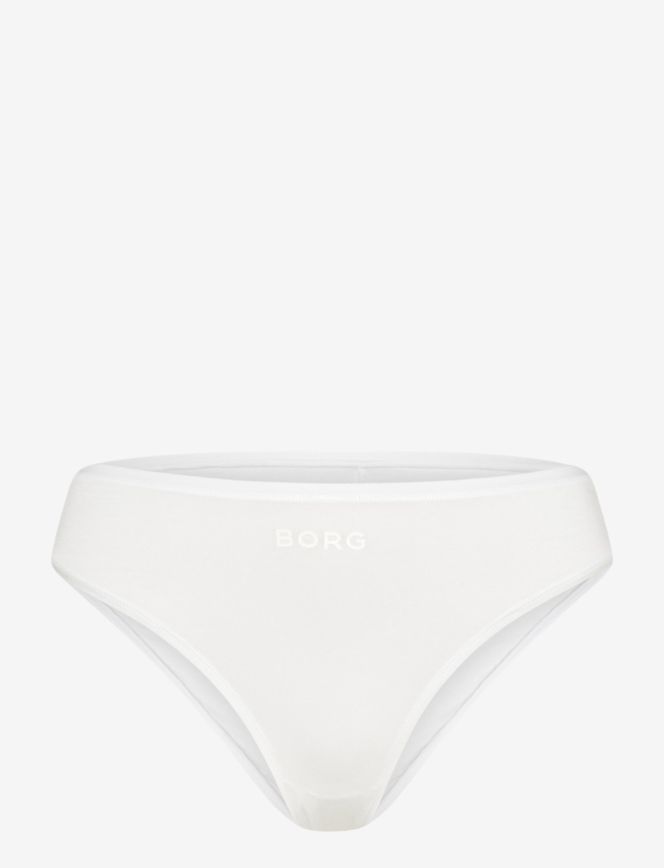 Björn Borg - SOFT TOUCH CHEEKY BRIEF 1p - aluspesu - brilliant white - 0