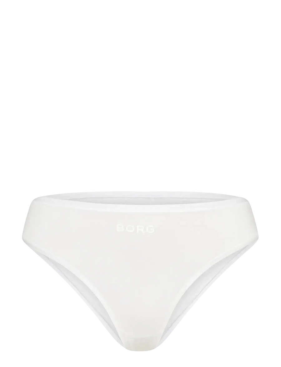 Björn Borg - SOFT TOUCH CHEEKY BRIEF 1p - undertøj og sokker - brilliant white - 0