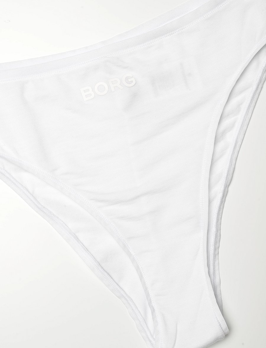 Björn Borg - SOFT TOUCH CHEEKY BRIEF 1p - undertøj og sokker - brilliant white - 2
