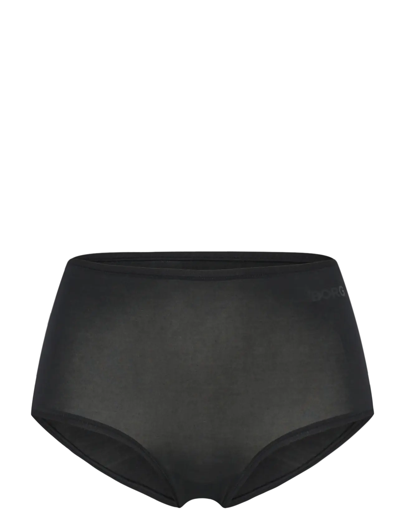 Björn Borg Soft Touch Highwaist Brief 1P, XS, Black, Sport Underwear > Sport Panties, Dame