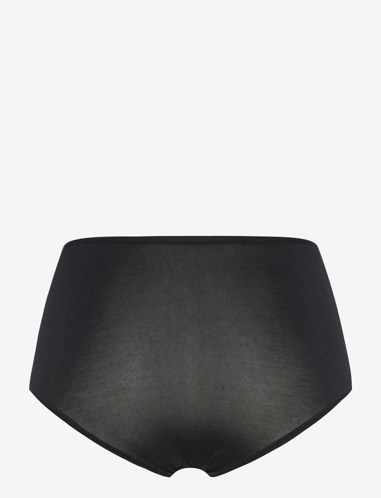 Björn Borg - SOFT TOUCH HIGHWAIST BRIEF 1p - undertøj - black beauty - 1