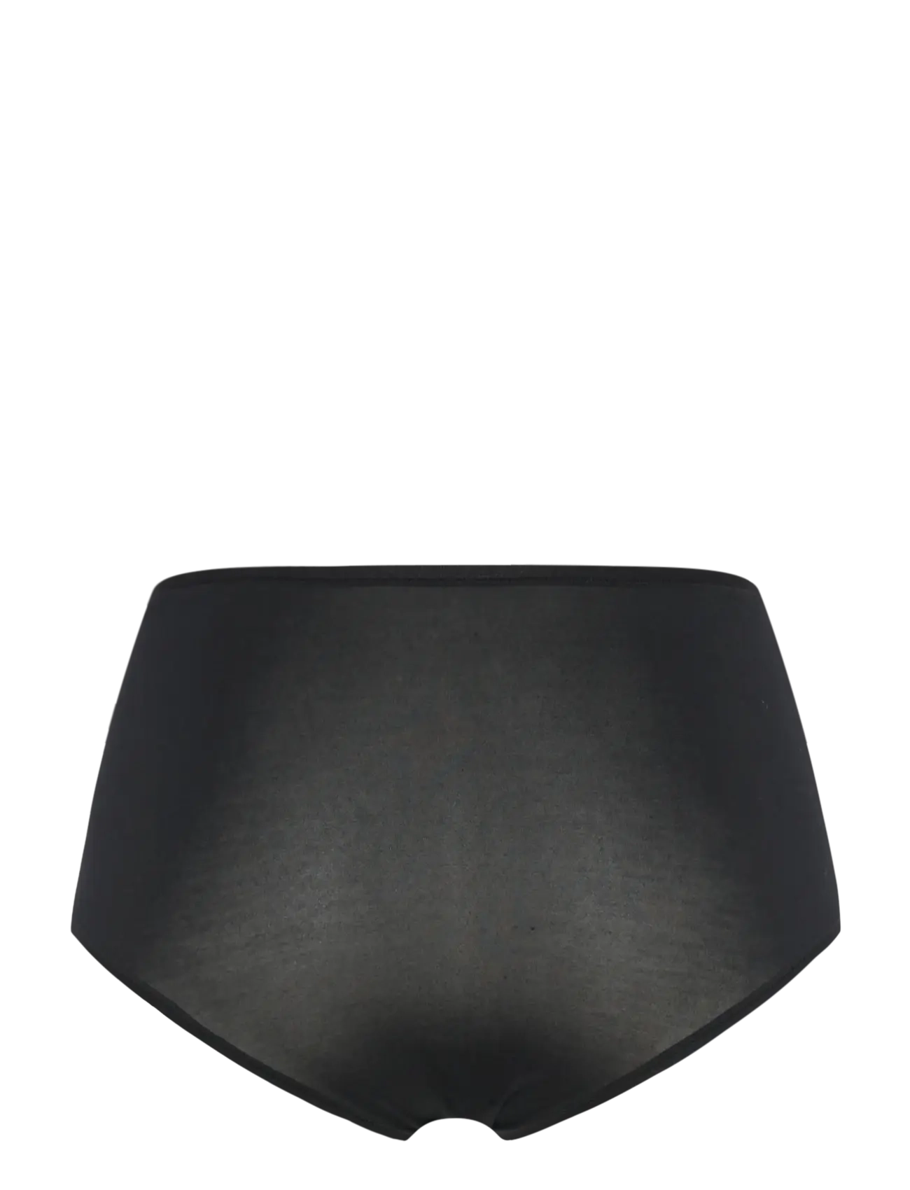 Björn Borg - SOFT TOUCH HIGHWAIST BRIEF 1p - unterwäsche & socken - black beauty - 1