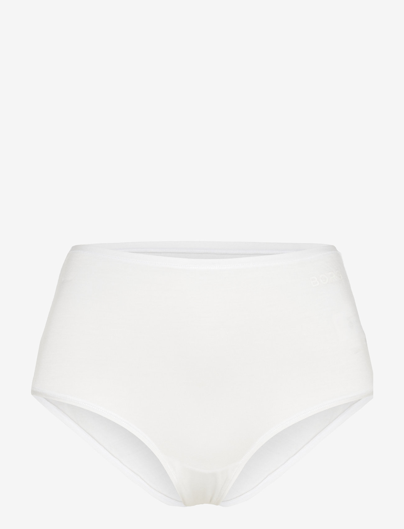 Björn Borg - SOFT TOUCH HIGHWAIST BRIEF 1p - bielizna - brilliant white - 0