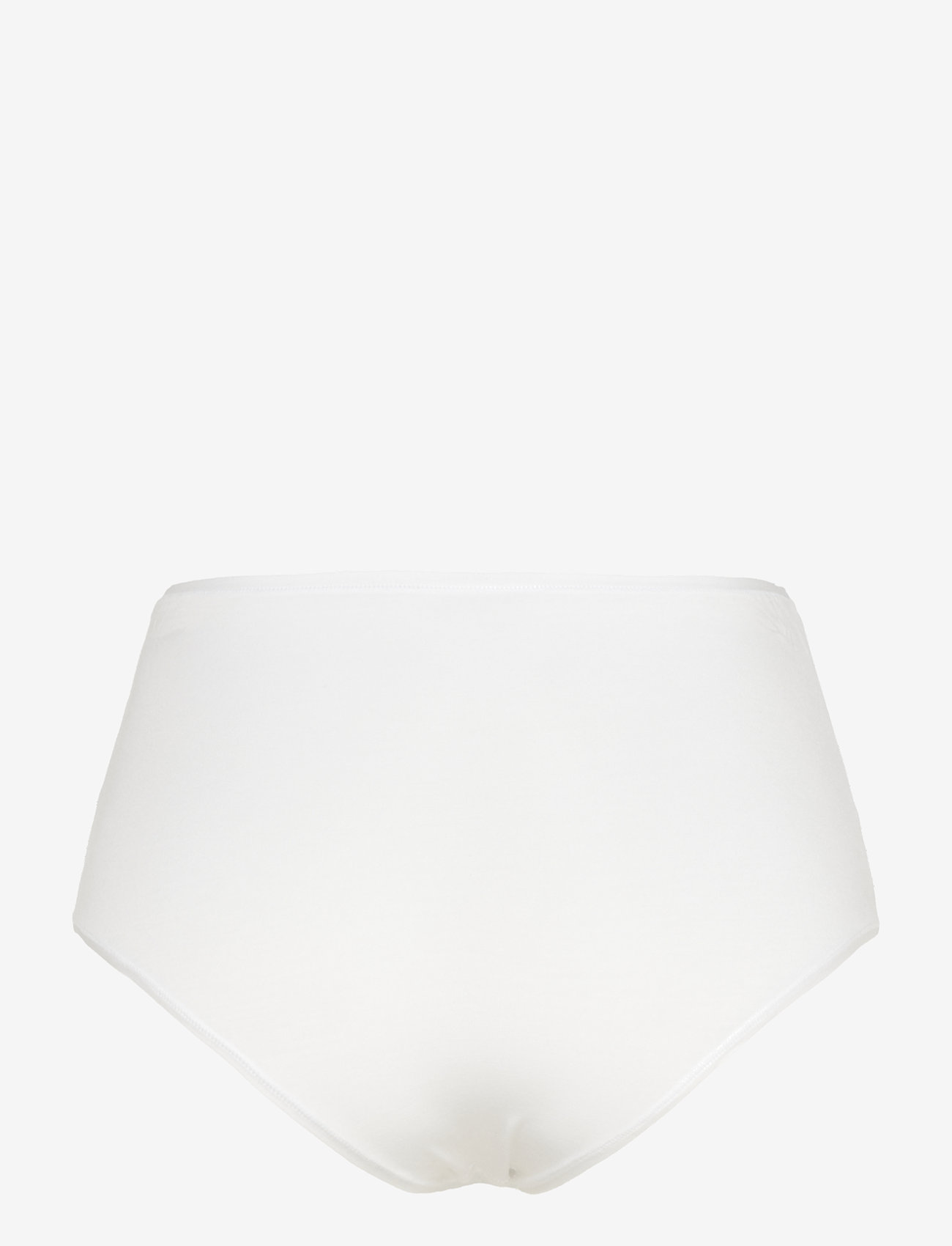 Björn Borg - SOFT TOUCH HIGHWAIST BRIEF 1p - bielizna - brilliant white - 1