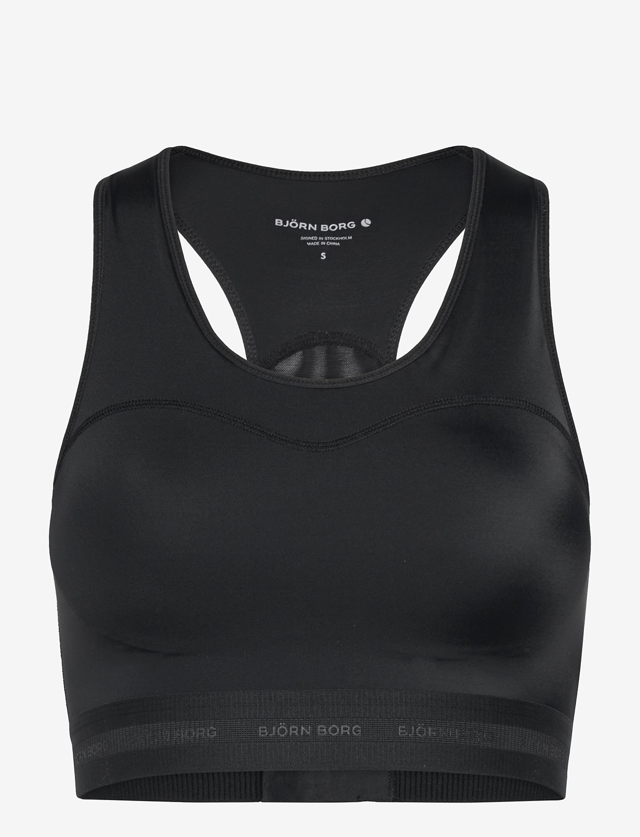 Björn Borg - BORG PERFORMANCE HIGH SUPPORT BRA - sport-bhs: starker halt - black beauty - 0