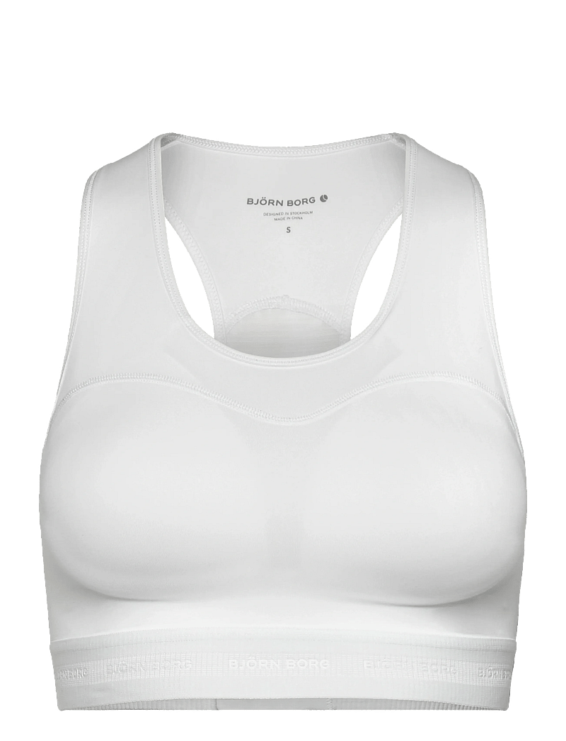 Björn Borg - BORG PERFORMANCE HIGH SUPPORT BRA - kõrge toestus - brilliant white - 0