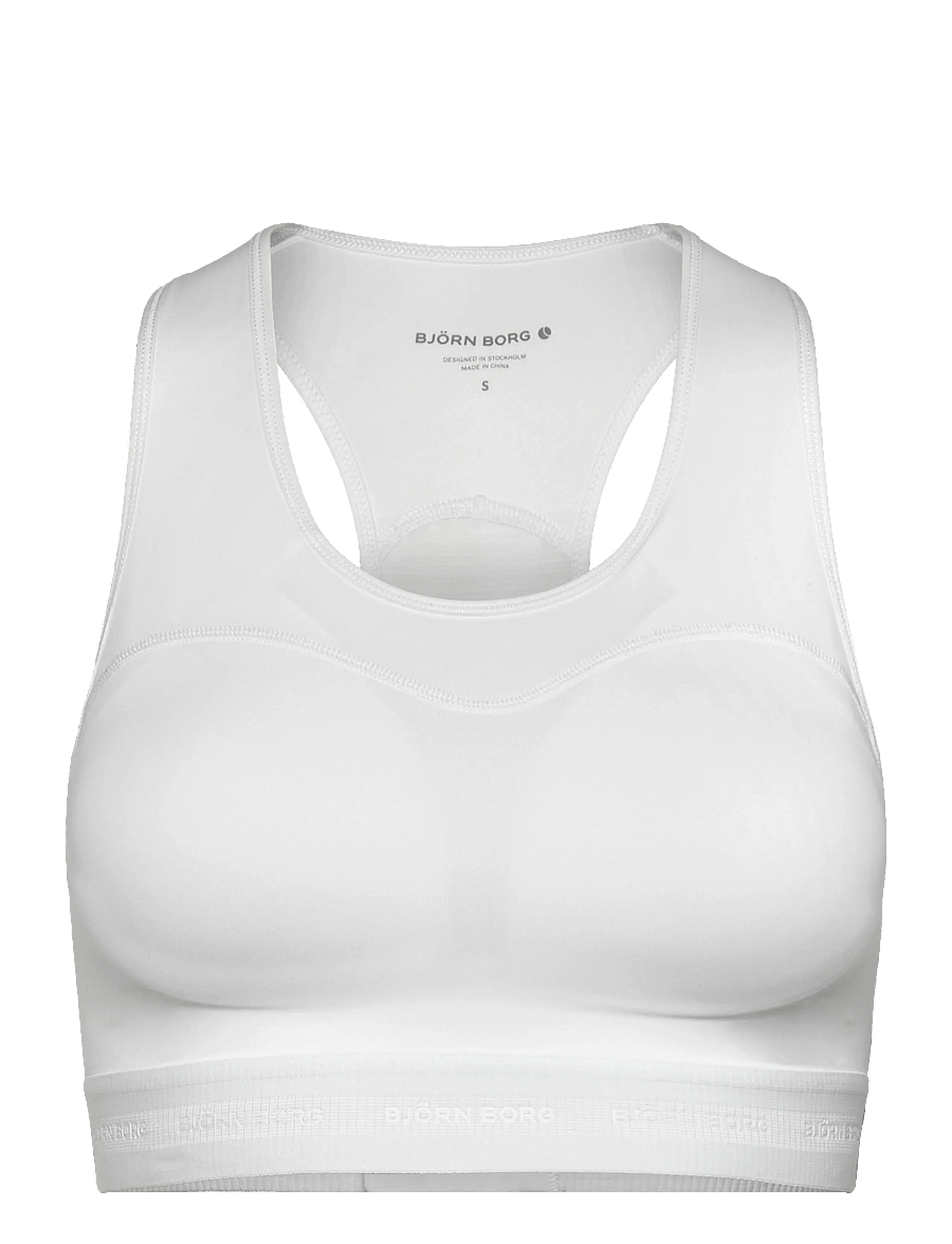 Björn Borg - BORG PERFORMANCE HIGH SUPPORT BRA - starker halt - brilliant white - 0