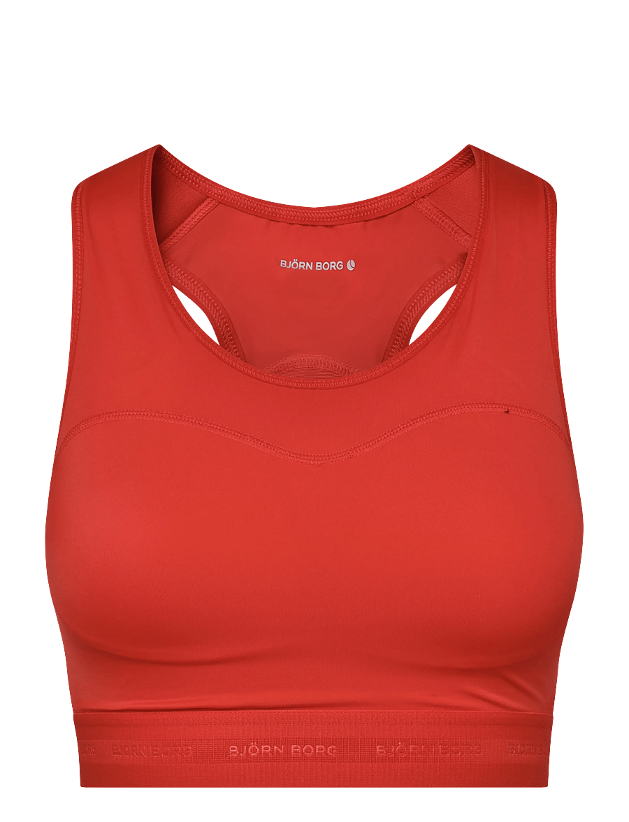 Björn Borg - BORG PERFORMANCE HIGH SUPPORT BRA - high support - flame scarlet - 0
