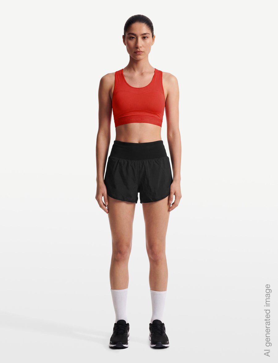 Björn Borg - BORG PERFORMANCE HIGH SUPPORT BRA - hög support - flame scarlet - 0