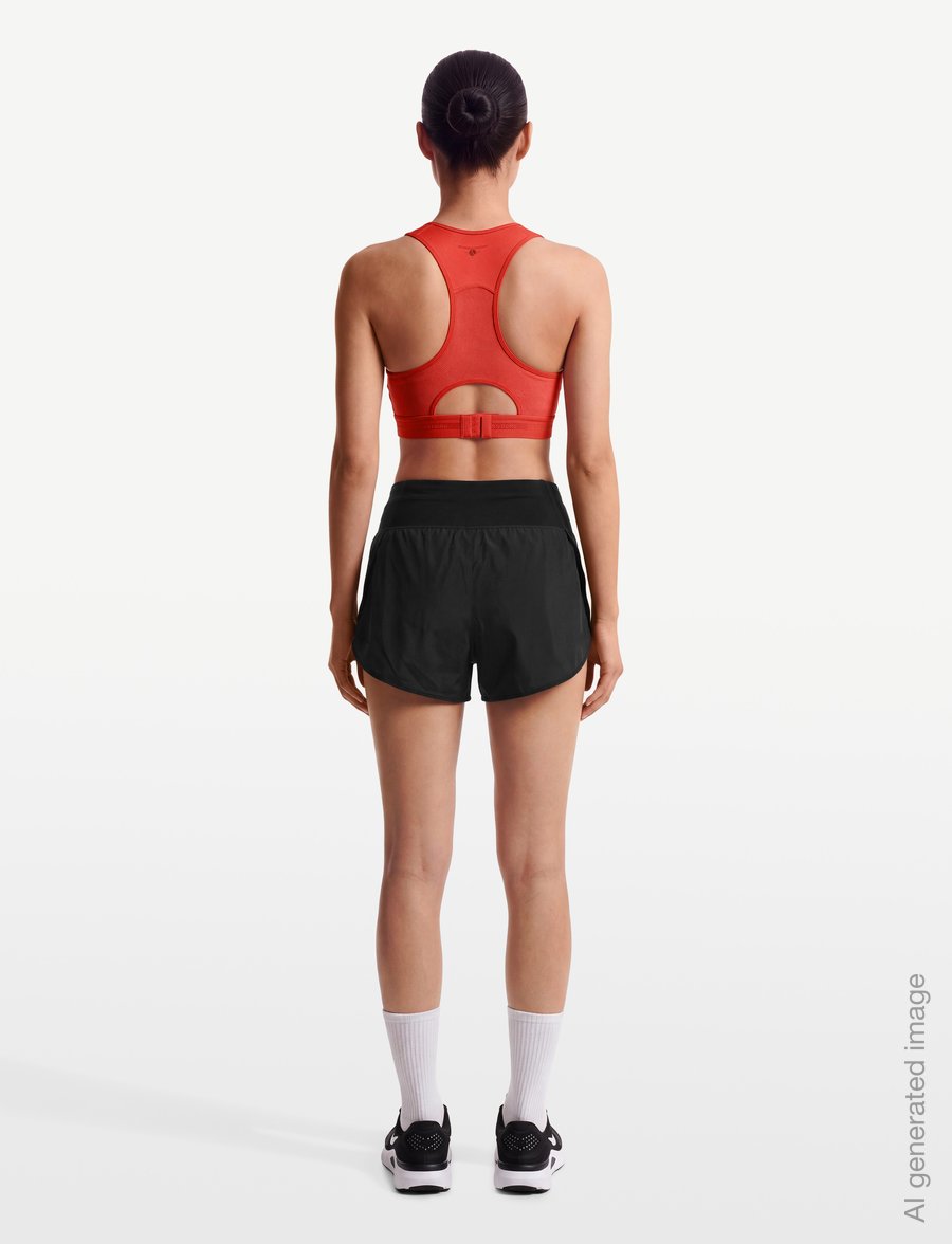 Björn Borg - BORG PERFORMANCE HIGH SUPPORT BRA - hög support - flame scarlet - 4