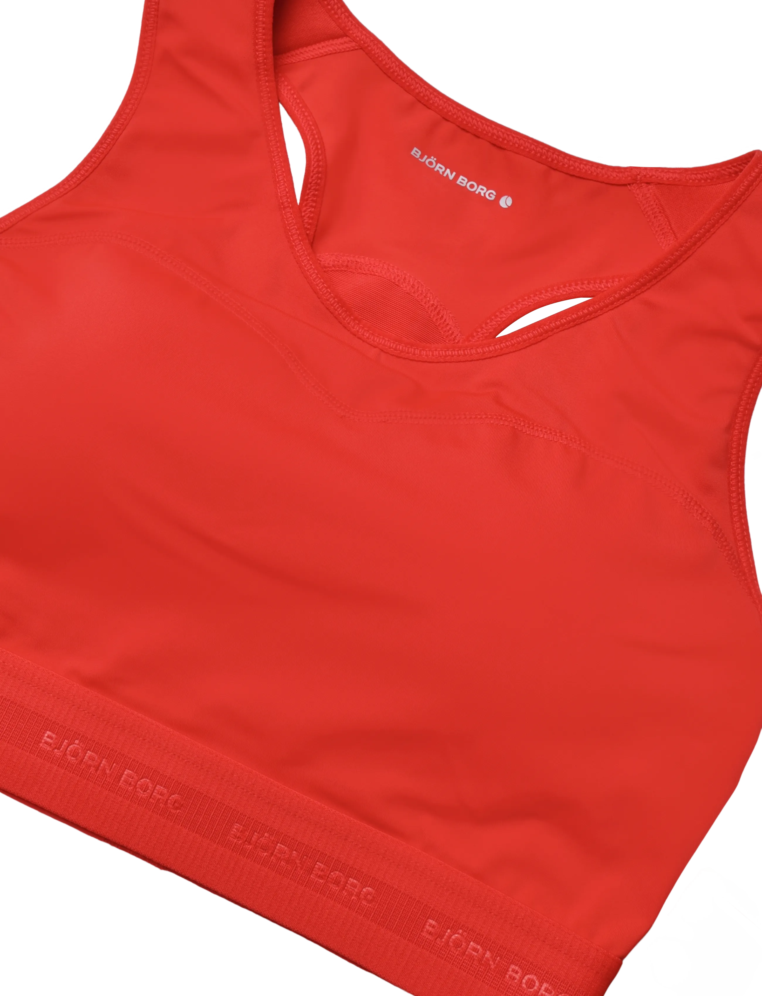 Björn Borg - BORG PERFORMANCE HIGH SUPPORT BRA - high support - flame scarlet - 2