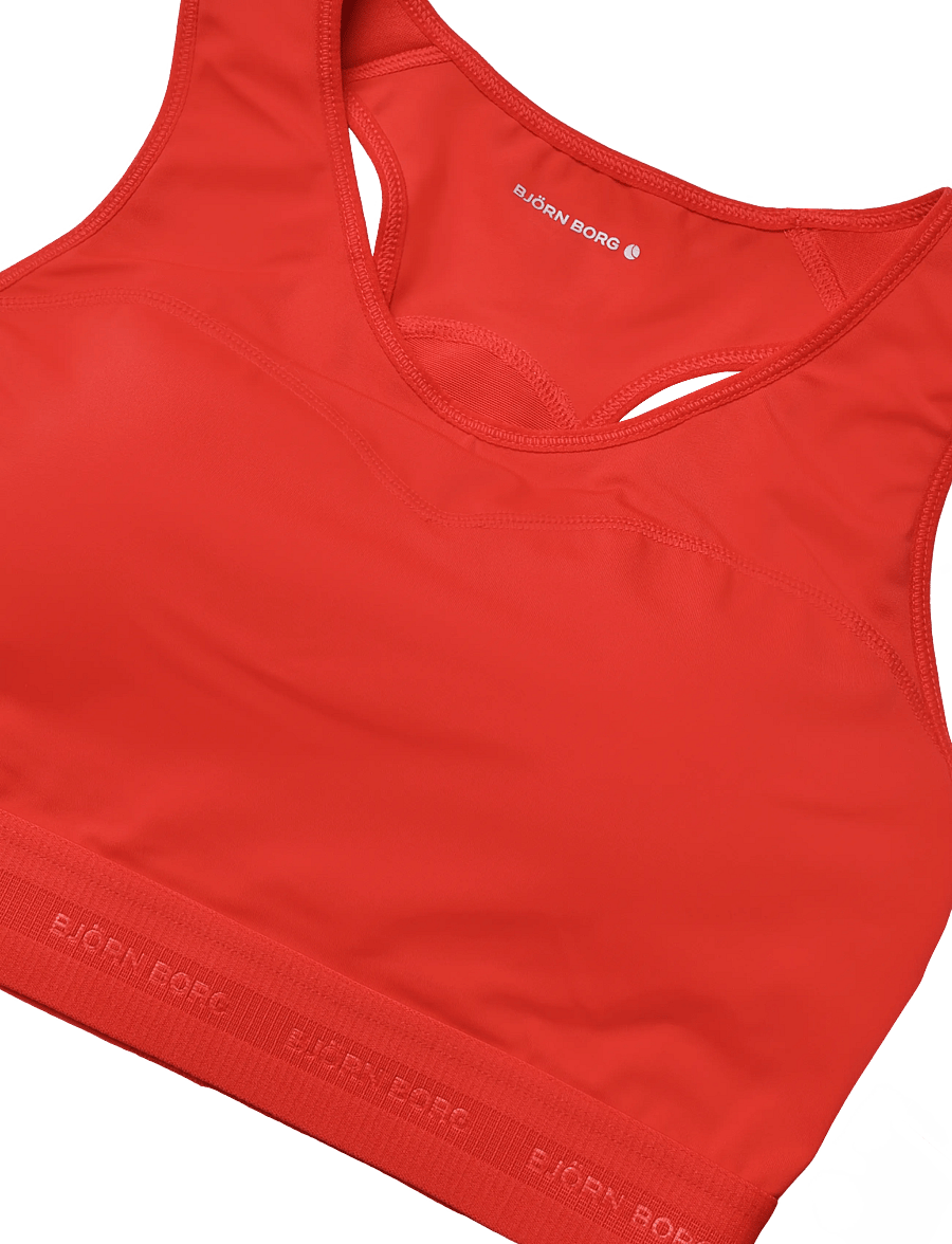 Björn Borg - BORG PERFORMANCE HIGH SUPPORT BRA - high support - flame scarlet - 2