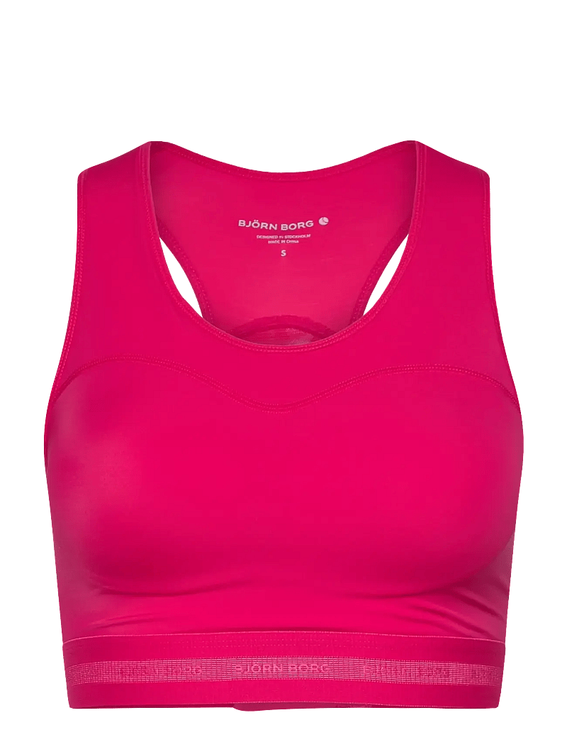 Björn Borg - BORG PERFORMANCE HIGH SUPPORT BRA - hög support - love potion - 0
