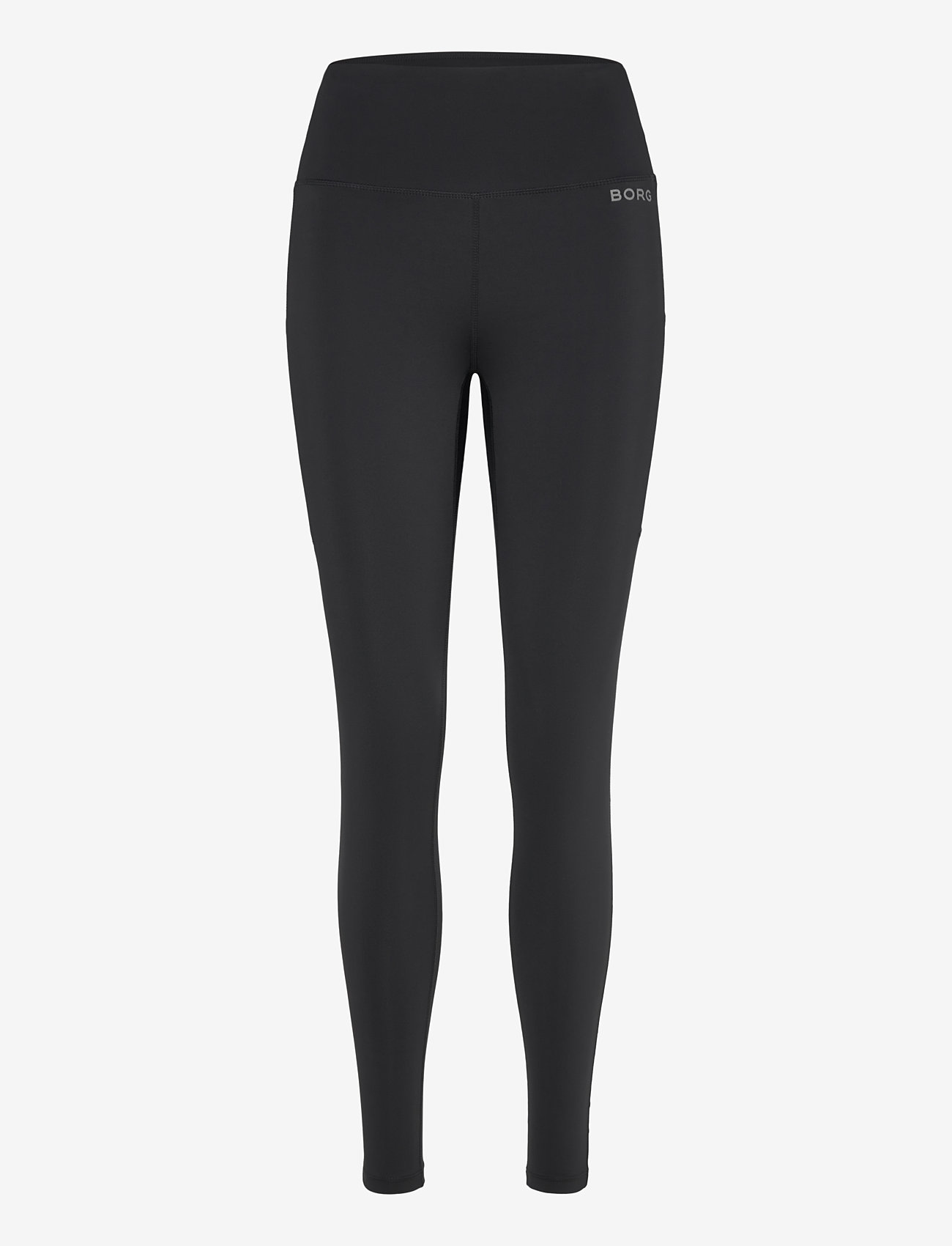 Björn Borg - BORG PERFORMANCE TIGHTS - jooksuretuusid - black beauty - 0