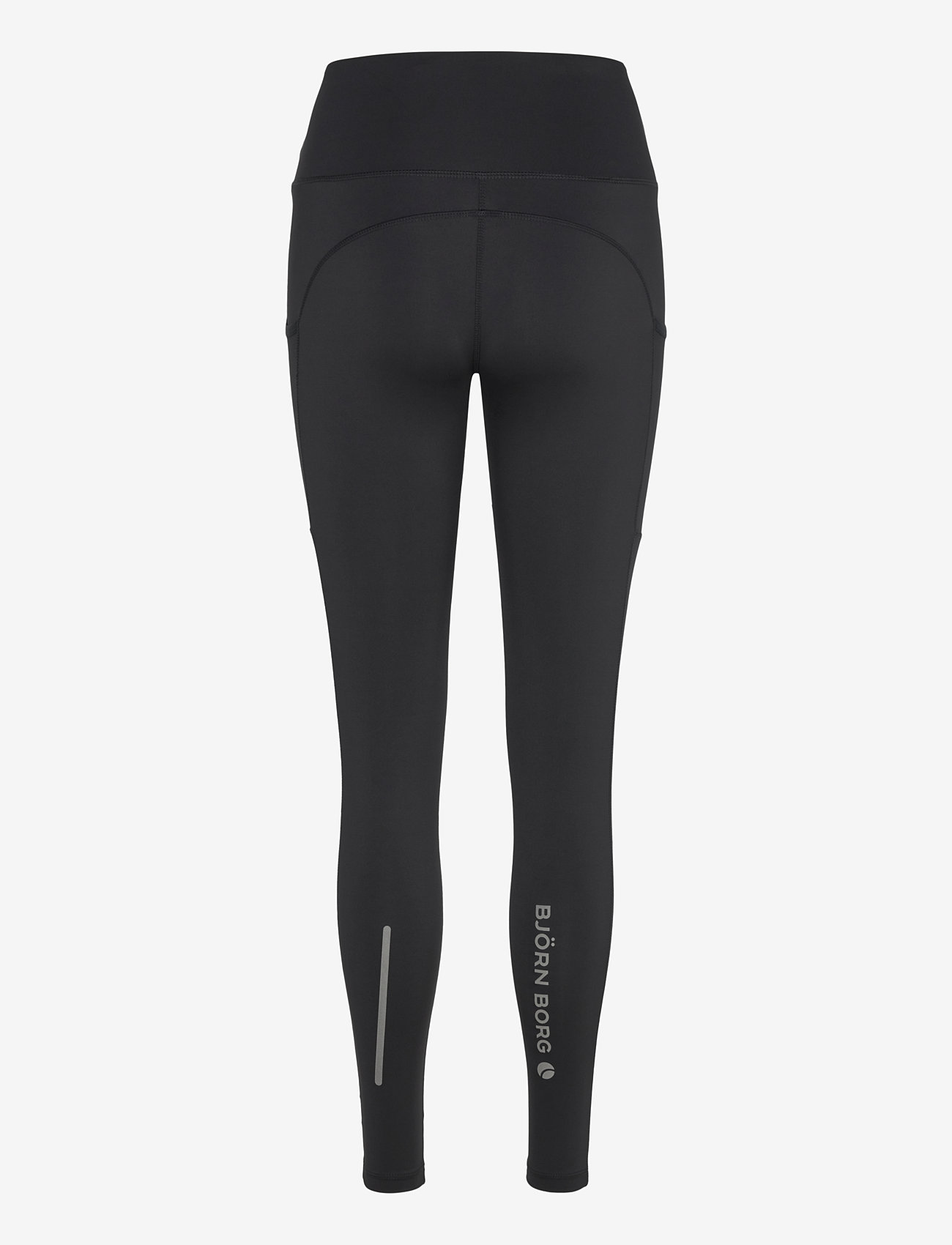 Björn Borg - BORG PERFORMANCE TIGHTS - jooksuretuusid - black beauty - 1