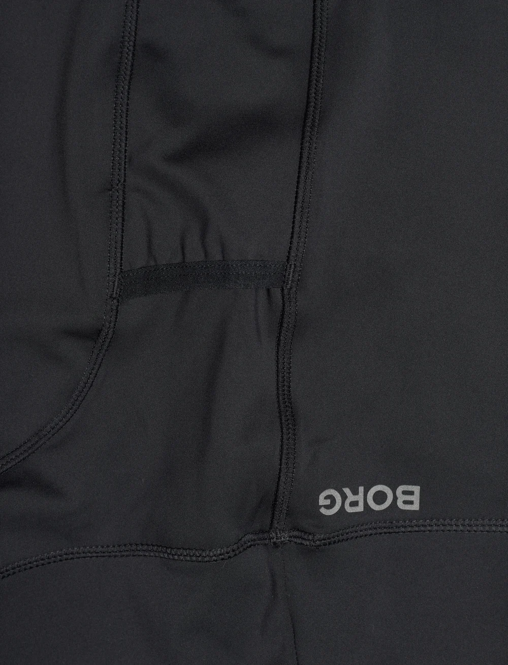 Björn Borg - BORG PERFORMANCE TIGHTS - lauftights - black beauty - 3