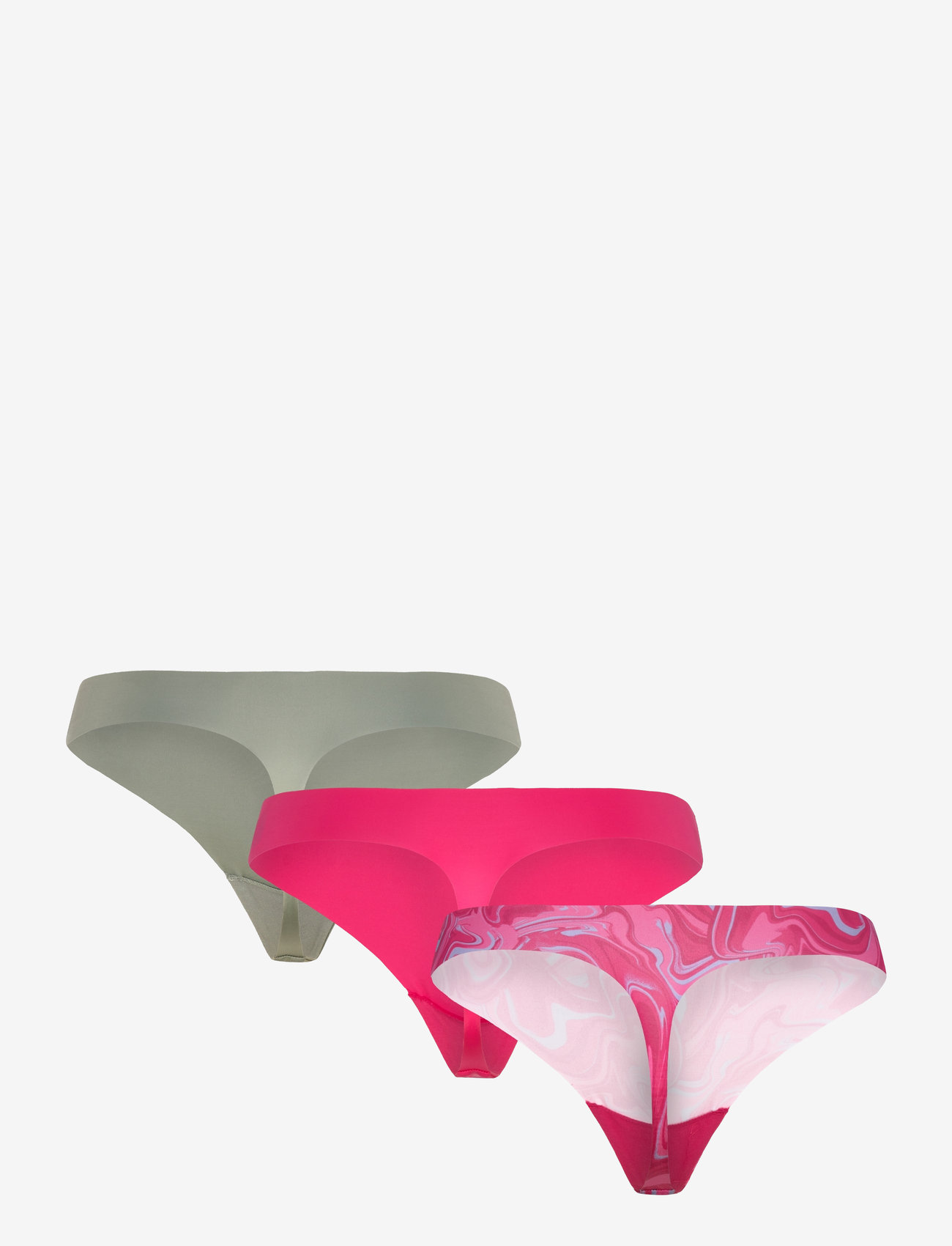 Björn Borg - INVISIBLE THONG 3p - undertøj - multipack 2 - 2