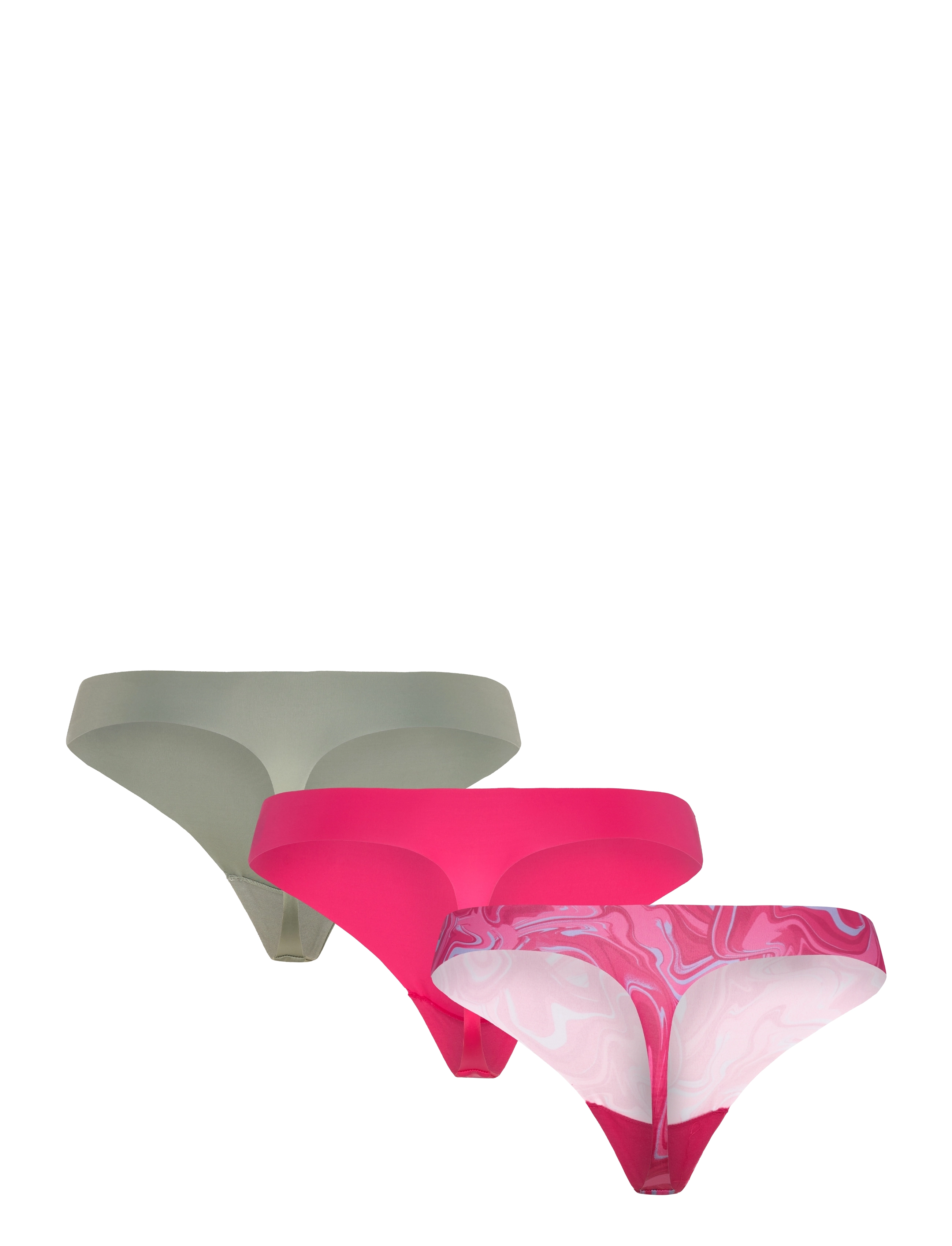 Björn Borg - INVISIBLE THONG 3p - laveste priser - multipack 2 - 2