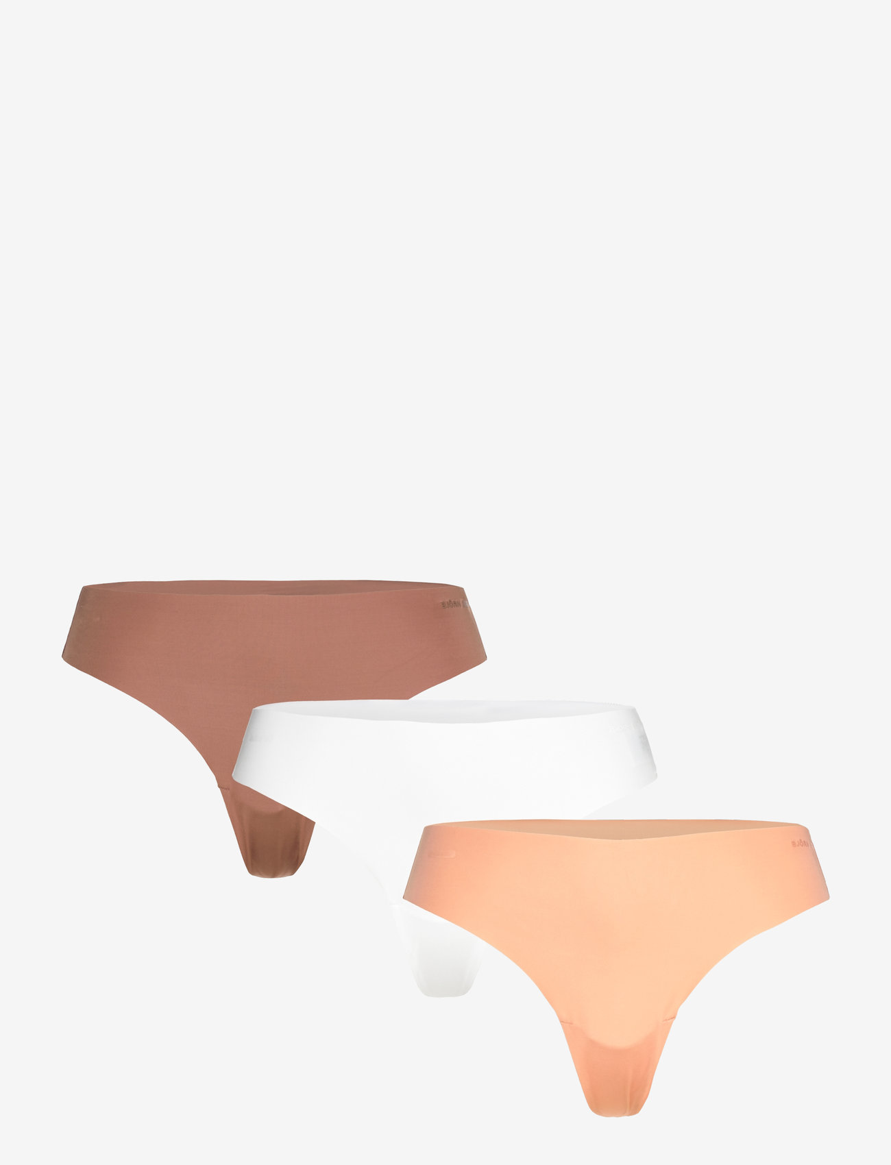 Björn Borg - INVISIBLE THONG 3p - die niedrigsten preise - multipack 3 - 0