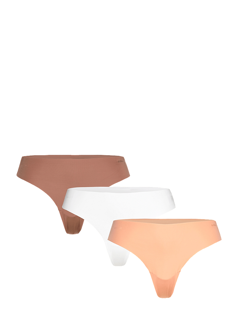 Björn Borg - INVISIBLE THONG 3p - aluspesu - multipack 3 - 0